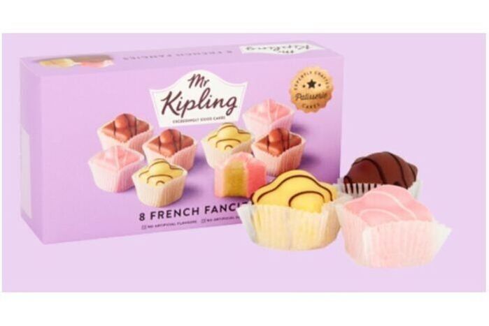 Mr kipling French Fancy