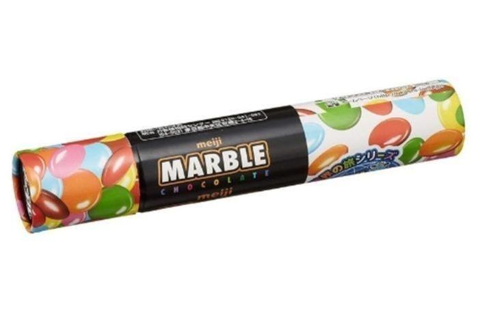 Buy Meiji Marble Chocolate Candy - 110g Online | Mercato