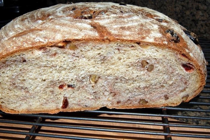 New York Brooklyn Cranberry Pecan Boule