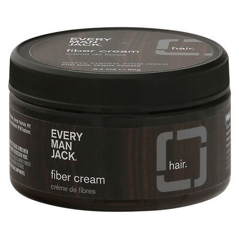 Every Man Jack Fiber Cream, Firm Hold
