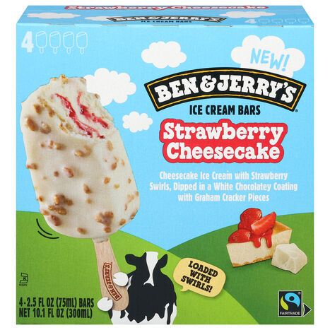 Buy Ben & Jerry's Strawberry Cheesecake Ice C... Online | Mercato