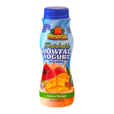 Tropical Guava Mango Yogurt Drink - 7 Fluid Ounces