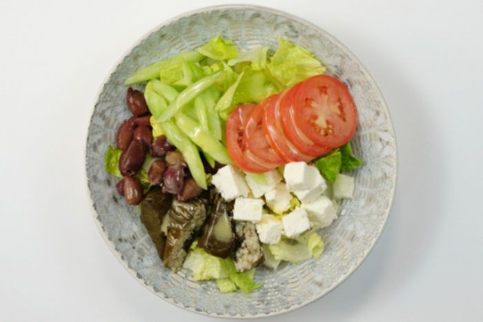 Classic Greek Salad