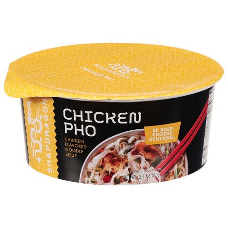 Snapdragon Noodle Soup, Chicken Pho - 2.1 Ounces