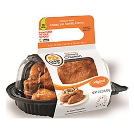 Gold'n Plump Original Flavor Rotisserie Chicken - 85 Grams