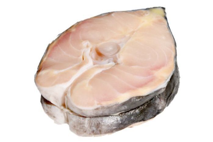 Fresh Sturgeon Fish Steaks