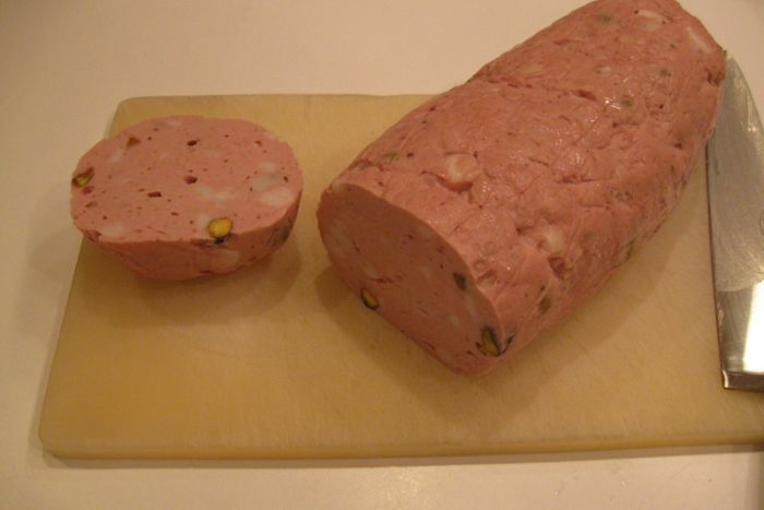 Mortadella House-Made, Local NY State Heritage Pork