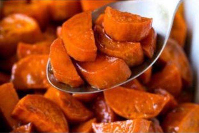 Candied Sweet Potato - Full Pan