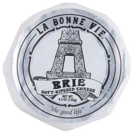 La Bonne Vie Cheese, Soft-Ripened, Brie - 4.5 Ounces