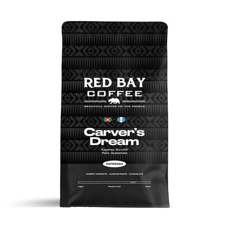 Red Bay Coffee Carvers Dream Whole Coffee Beans - 12 Ounces