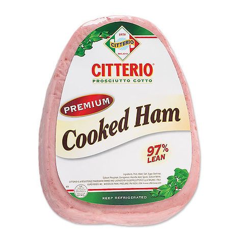 Citterio Deli Style Cooked Ham