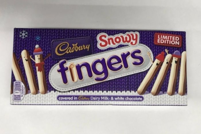 Cadbury Snowy Fingers