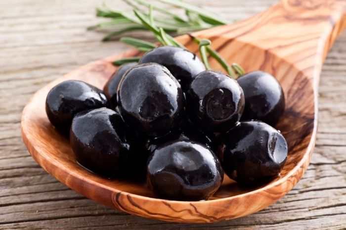 Black Kalamata Olives - 1 Pound