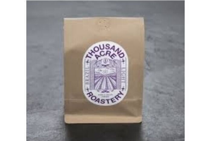 THOUSAND ACRE ROASTERY BRAZILIAN LIGHT GROUND COFFEE 12 OZ