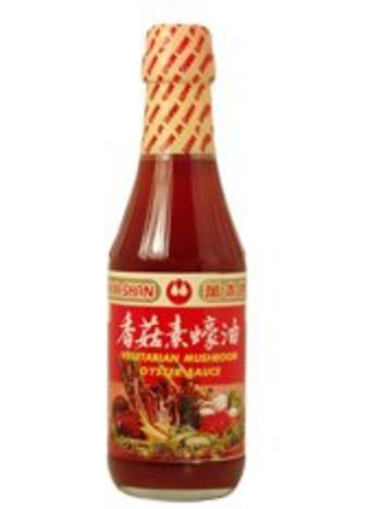 Wan Ja Shan Vegetarian Mushroom Oyster Sauce - 10 Ounces