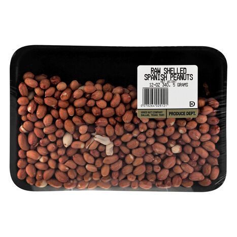 Hines Nut Spanish Peanuts, Raw, Shelled - 12 Ounces
