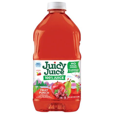 Juicy Juice Fruit Punch Juice - 64 Fluid Ounces