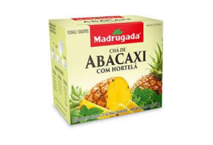 Madrugada Cha Abacaxi Com Hortela - 15 Grams