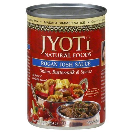 Jyoti Natural Foods Rogan Josh Sauce - 10 Ounces
