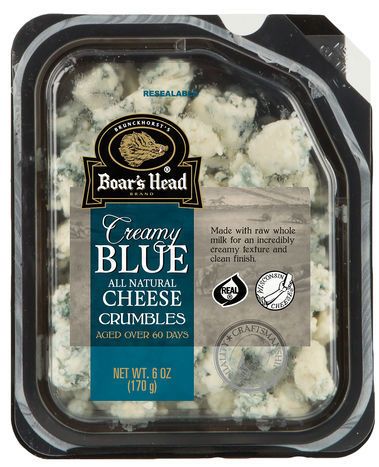 Boar's Head Crumbled Blue Cheese