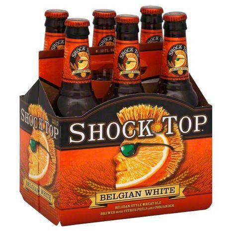 Shock Top Ale, Belgian White - 6 Each