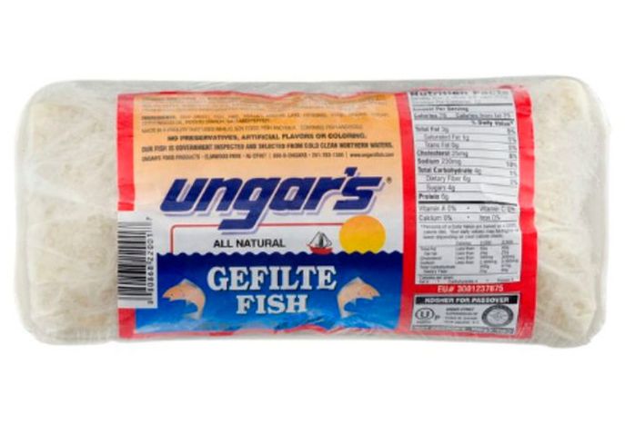 Ungar's Gefilte Fish - 22 Ounces