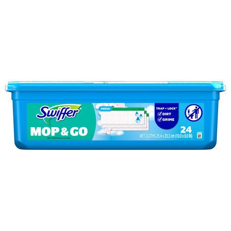 Swiffer Wet Fresh Mopping Cloths - 24 Cloths