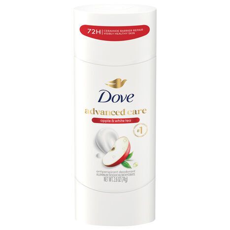 Dove 72H Apple & White Tea Antiperspirant Deodorant - 2.6 Ounces