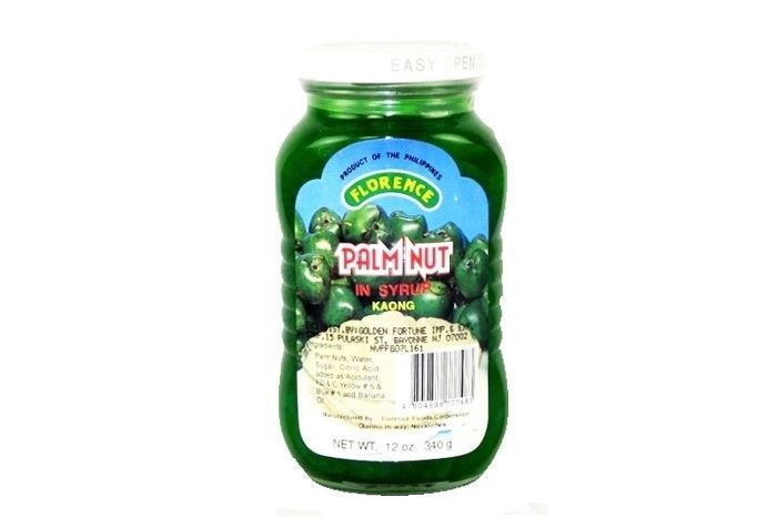 Florence Palm Nut in Syrup / Kaong - Green