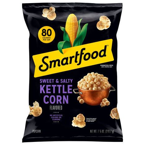 Smartfood Kettle Corn Flavored Popcorn - 7.75 Ounces