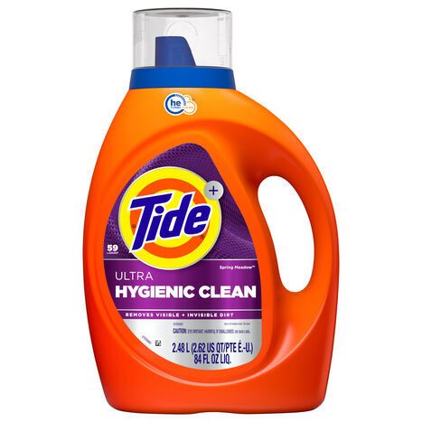 Tide + Ultra Hygienic Clean Spring Meadow Detergent - 2.48 Liters