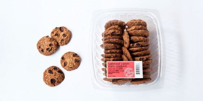 Mini Oatmeal Cookies