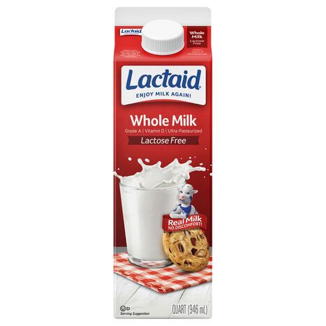 Lactaid Lactose Free Whole Milk - 1 Quart