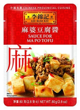 Lee Kum Kee Sauce for Ma Po Tofu - 2.8 Ounces