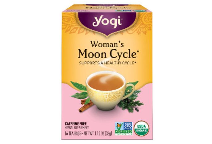 Yogi Tea, Woman's Moon Cycle, Caffeine Free, Bags - 16 Bags