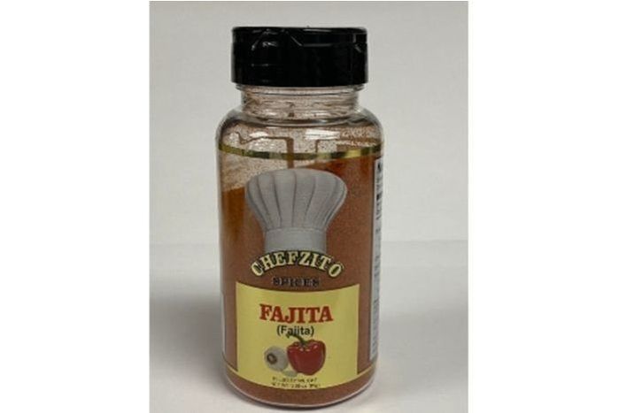 Chefzito Spices, Fajita, 3 Ounces