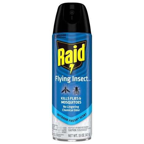 Raid Outdoor Fresh Scent Flying Insect Killer 7 - 15 Ounces