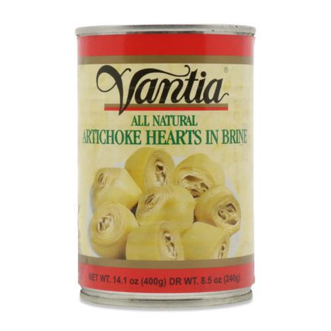 Vantia Artichoke Hearts in Brine - 14.1 Ounces