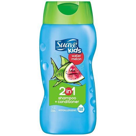 Suave Kids 2-In-1 Watermelon Shampoo & Conditioner - 12 Ounces