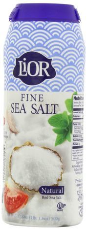 Lior Fine Sea Salt - 17.6 Ounces