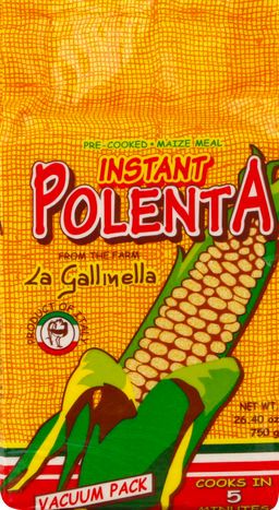 La Gallinella Polenta, Instant, Vacuum Pack - 26.4 Ounces