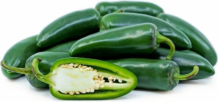 Mexican Green Jalapeno Peppers