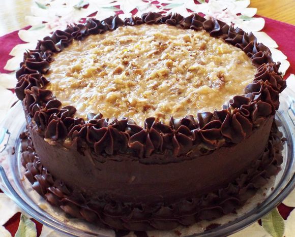 2 Layer German Chocolate Cake - 1 Count