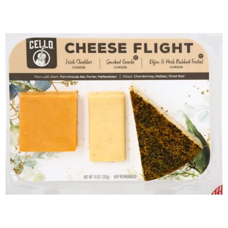 Cello Cheese Flight - 10 Ounces