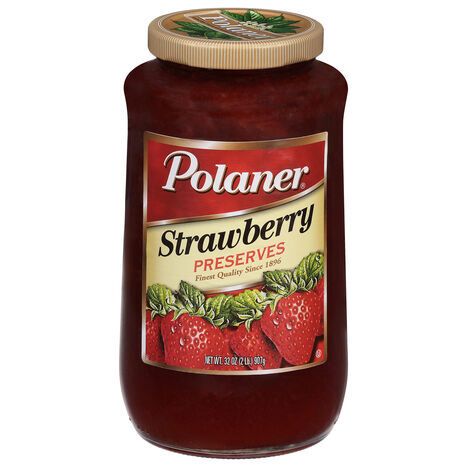 Polaner Strawberry Preserves - 32 Ounces
