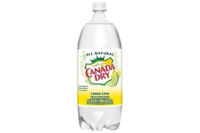 Canada Dry Sparkling Seltzer Water - Lemon Lime - 2 Liter