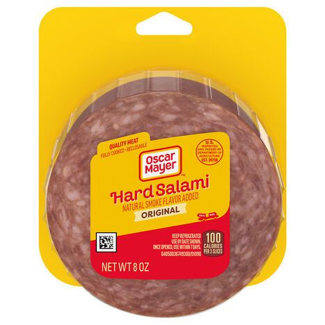 Oscar Mayer Original Hard Salami - 8 Ounces