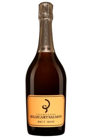 Billecart Salmon Brut Rose Wine - 750 Milliliters