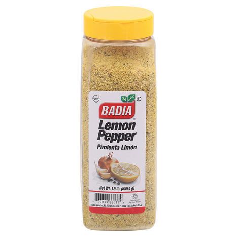 Badia Pepper, Lemon - 1.5 Pounds
