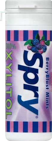 Spry Mints, Sugarfree, Berry Blast - 45 Each